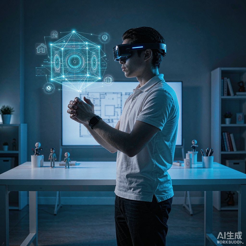 NexFrame XR 空间眼镜 主图