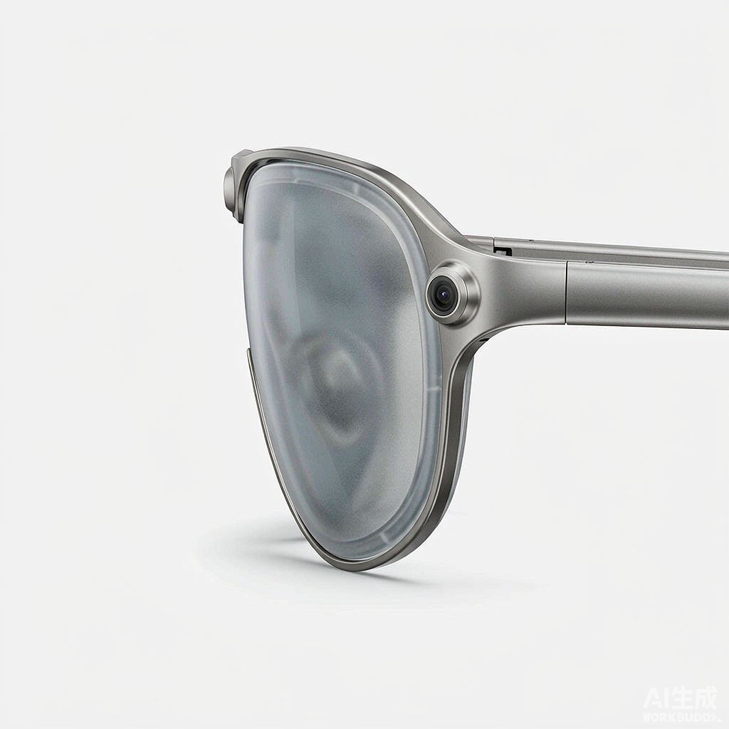 NexFrame XR 空间眼镜 角度图