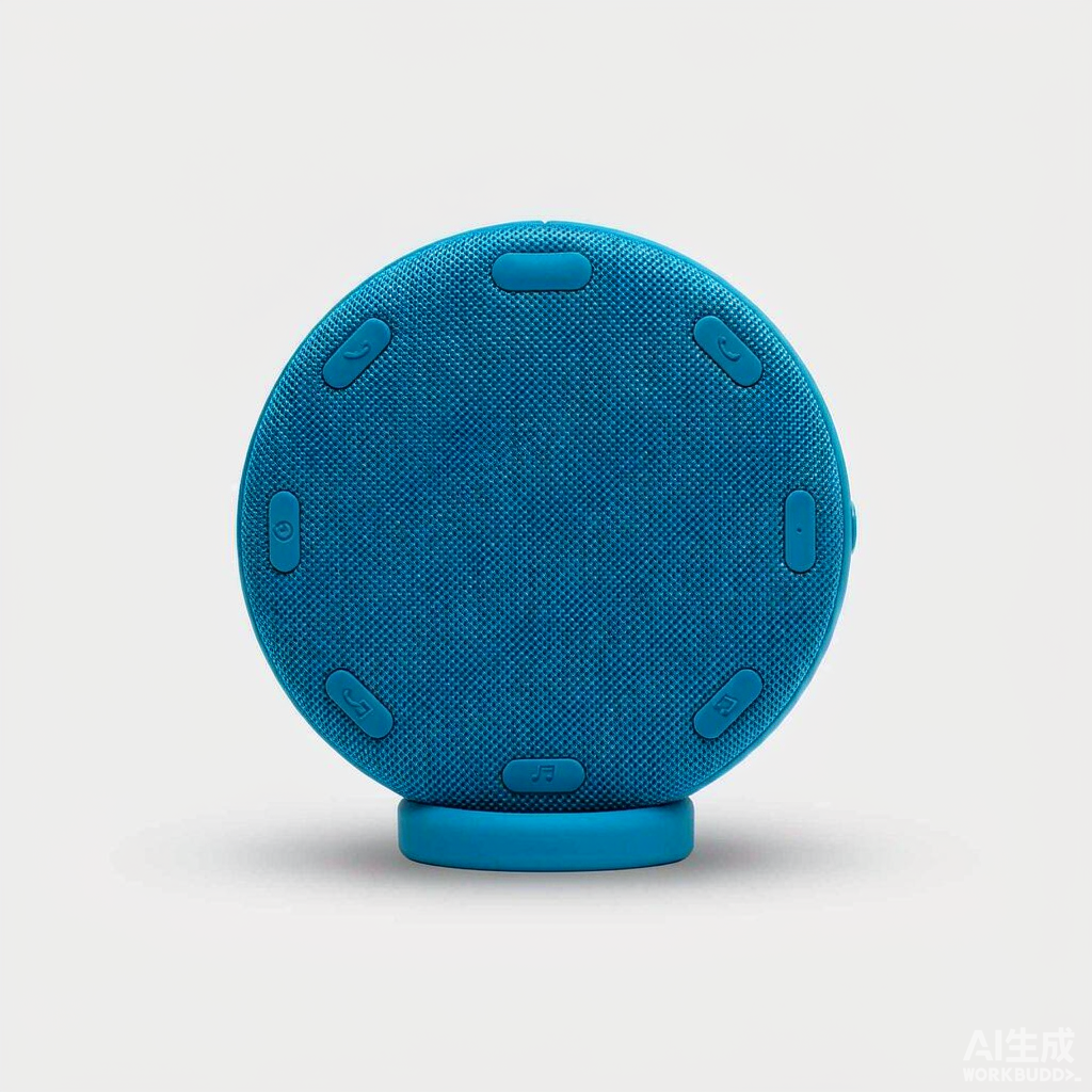 BoomShell Mini 便携音箱 角度图